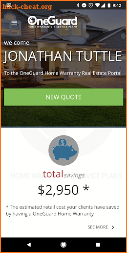 OneGuard for Real Estate screenshot