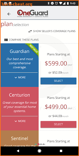 OneGuard for Real Estate screenshot