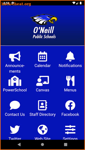 O'Neill Public Schools screenshot