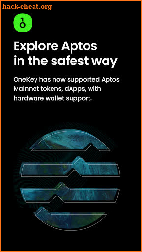 OneKey: Blockchain DeFi Wallet screenshot