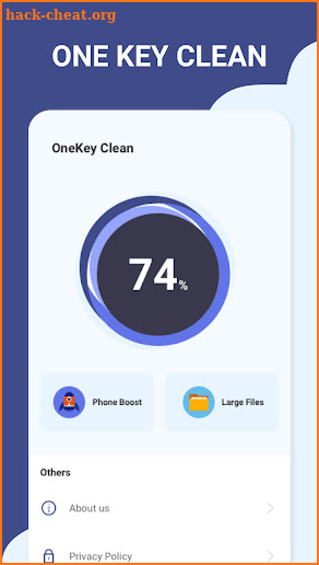OneKey Clean screenshot