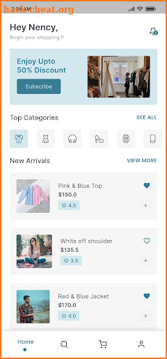 OneKit - Flutter UI Kit screenshot