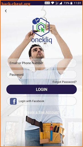 OneKliq screenshot
