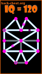 OneLine - One-Stroke Puzzle Game screenshot