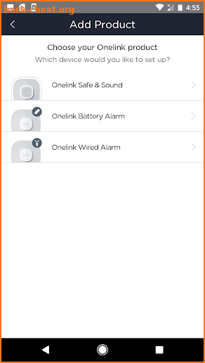 Onelink Home by First Alert screenshot