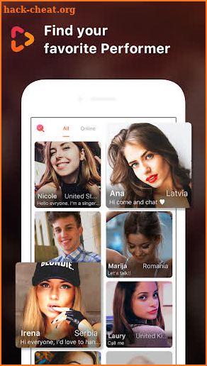OneLive - Make Friends and Online Dating screenshot