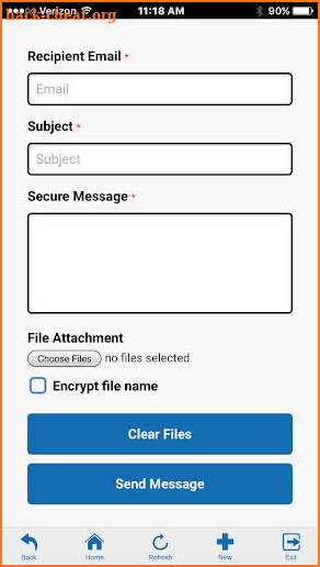 OneLock - Data Security screenshot