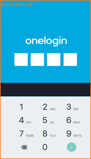 OneLogin Mobile screenshot