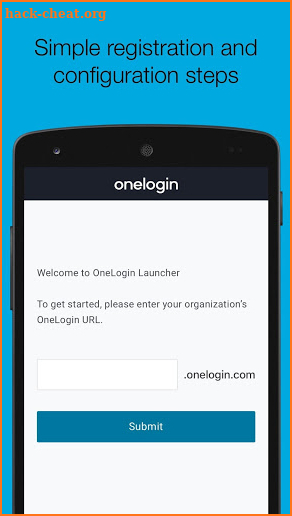 OneLogin Portal screenshot
