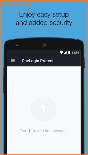 OneLogin Protect screenshot