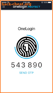 OneLogin Protect screenshot