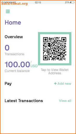 OneMove - The Currency App For Libra Blockchain screenshot