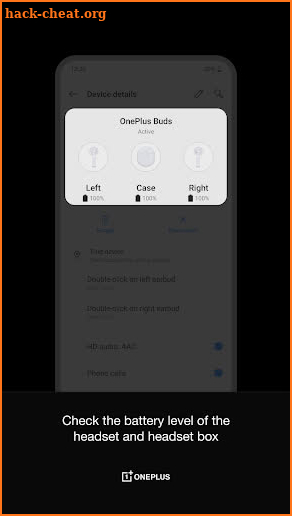 OnePlus Buds screenshot