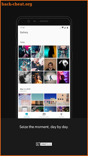 OnePlus Gallery screenshot