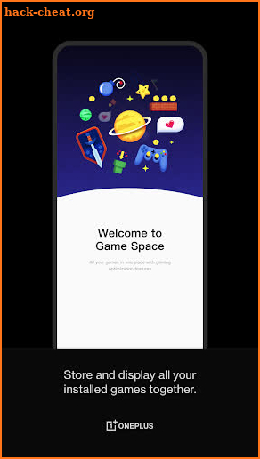 OnePlus Game Space screenshot