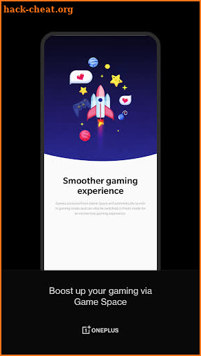 OnePlus Game Space screenshot