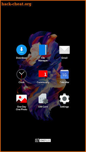OnePlus Icon Pack screenshot