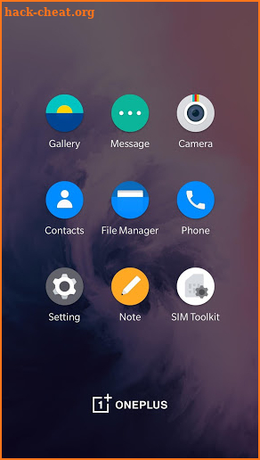 OnePlus Icon Pack - Oxygen screenshot