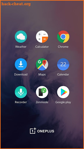 OnePlus Icon Pack - Oxygen screenshot