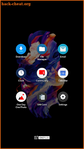 OnePlus Icon Pack - Round screenshot