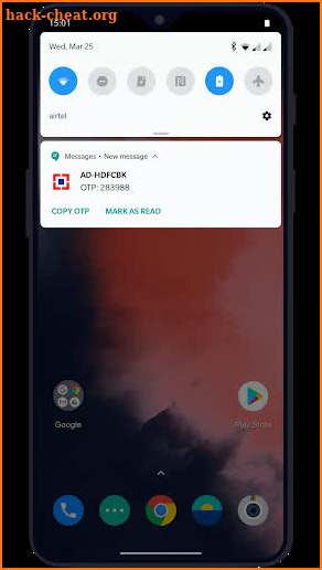 OnePlus Messages screenshot