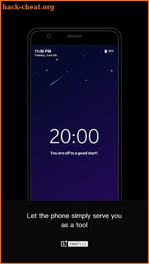 OnePlus Zen Mode screenshot
