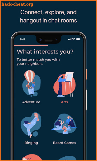 OneRoof: Meet Your Neighbors screenshot