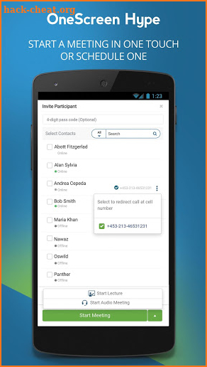 OneScreen Hype screenshot