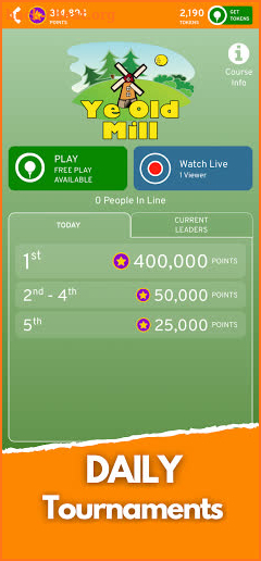 OneShot Golf! screenshot