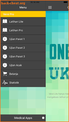 OneShot UKMPPD: Latihan Soal Ujian UKMPPD screenshot