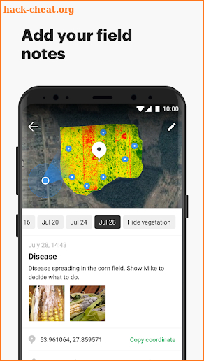 OneSoil Scouting – Satellite Field Monitoring screenshot