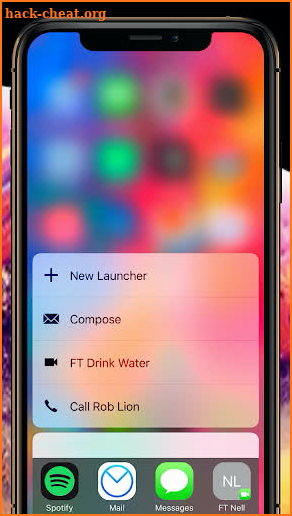 OneSuper Launcher screenshot