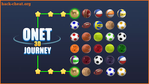 Onet 3D Journey - Link Puzzle screenshot