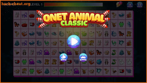 Onet Connect Animal - Matching game screenshot