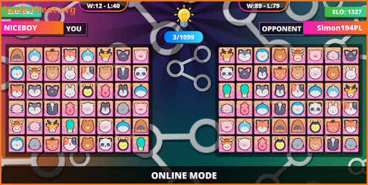 Onet Connect Animal Puzzle Online screenshot