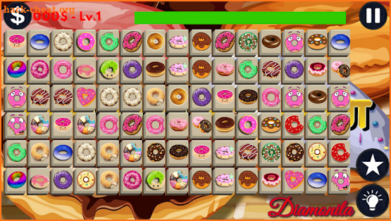 ONET CONNECT DONUTS screenshot