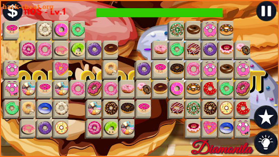 ONET CONNECT DONUTS screenshot
