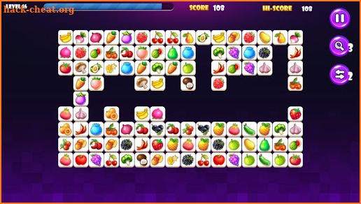 Onet Connect Fruits screenshot
