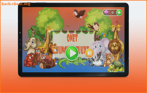 Onet Jungle Deluxe screenshot