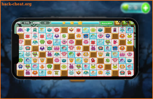 Onet Monster - Classic Link Puzzle screenshot