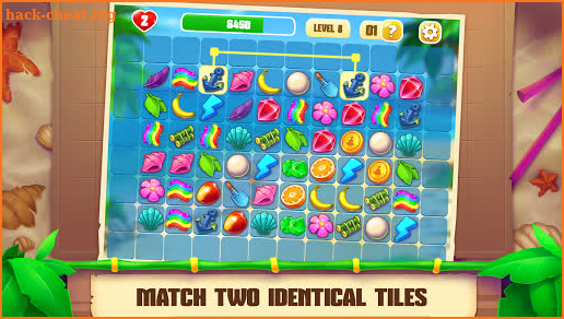 Onet Paradise: connect 2 or pair matching game screenshot