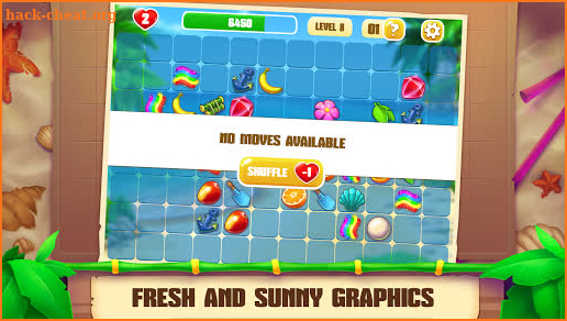 Onet Paradise: connect 2 or pair matching game screenshot