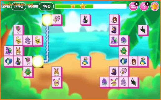 Onet Pikachu Classic screenshot