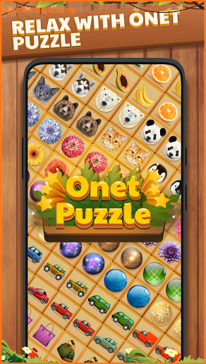 Onet Puzzle - Free Memory Tile Match Connect Game screenshot