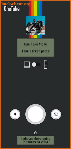 OneTake: Retro Camera screenshot