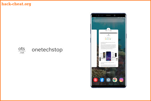 OneTechStop screenshot
