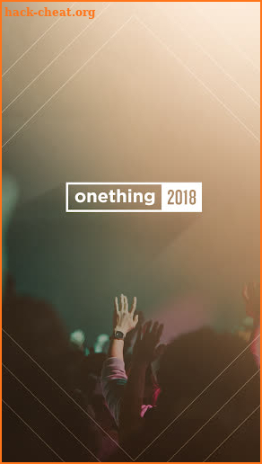 Onething 2018 screenshot