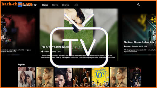 OneTouch series DramaTV & Movie screenshot
