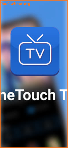 OneTouch TV screenshot