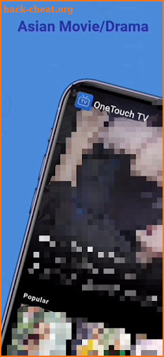 OneTouch TV - Free Drama & Movie screenshot